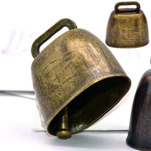 실내 카페 인테리어 신주 황동 워낭종 재물복 풍경 금전운 선물 장식 소품