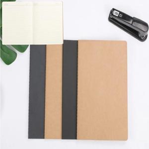 크라프트 빈티지 클래식 심플 A6 유선노트 연습장 필기 메모 노트