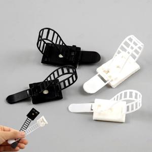 인터넷선 테이블 전선 배선 정리 벨트식 고정타이 접착식 케이블타이