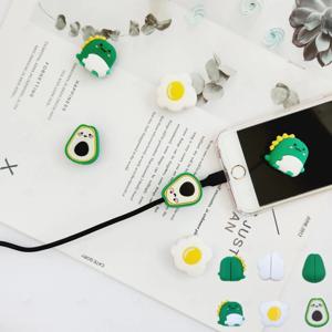 핸드폰 충전기 케이블 충전단자 단선방지 보호캡 바이트 커버