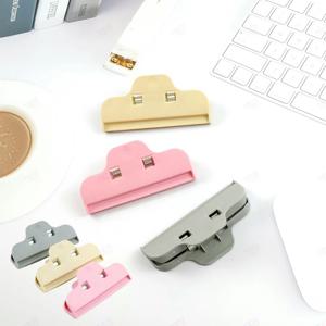 다용도 튀김가루 밀가루 시리얼 밀봉용 간편 봉지 집게 밀봉 클립