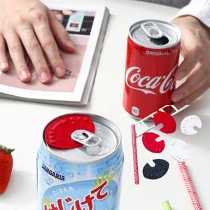 음료 캔뚜껑 마개 탄산음료 김빠짐방지 밀봉 음료마개 캔커버 5p 세트