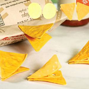 다용도 밀폐클립 나초 과자모양 비닐봉투 봉지집게 원형 삼각형 클립