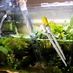 어항 수족관 배설물 이끼제거 치어분리 청소용품 스포이드 50ml