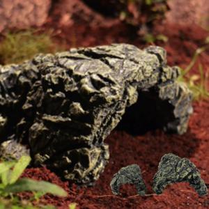 파충류 거북이 어항동굴 놀이터 수조 어항 꾸미기 쉼터 거북이집