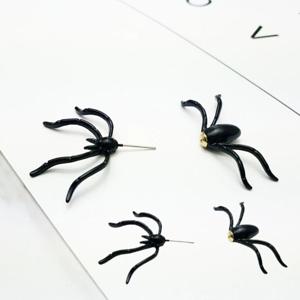 호러 할로윈 파티 선물 왕거미 피어싱 독거미 귀걸이 액세서리