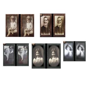 귀신의집 카페 호러 인테리어 공포 사진 3D 입체 그림 액자 방탈출 소품