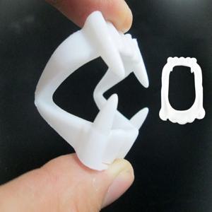 무도회 가짜 송곳니 분장 흡혈귀 뱀파이어 이빨 장식 코스프레 소품