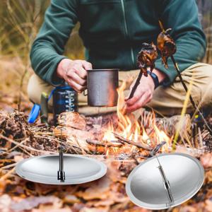 캠핑 생존 비상도구 서바이벌 집열기 태양광 휴대용 라이터 집광기