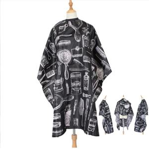 미용실 바버샵 헤어샵 커트보 셀프 염색 미용 일회용 비닐 가운