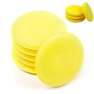 자동차 광택 왁싱 원형 스펀지 세차 어플리케이터 패드 12개 세트