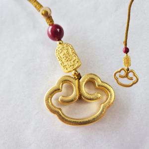 구름 모양 재물복 재물운 행운 가방 열쇠고리 선물 인테리어 소품 키홀더