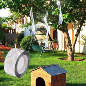 새쫓기 조류퇴치 빛반사 과수원 농작물 보호 홀로그램 필름 테이프