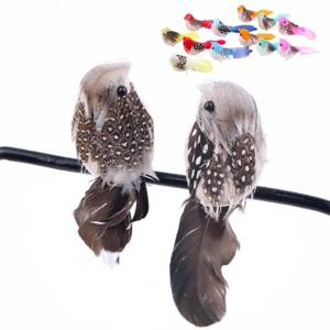 정원데코 화단 꾸미기 인테리어 미니 참새모형 장식 색상랜덤