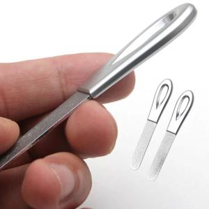 네일아트 손톱 발톱 다듬기 야스리 스텐 네일 파일 버퍼 사포