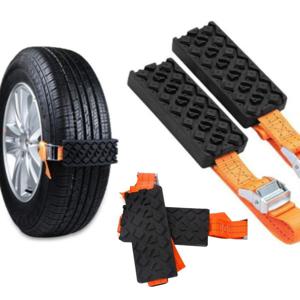 눈길 모래길 빙판길 미끄럼방지 자동차 타이어 스노우 비상용 체인