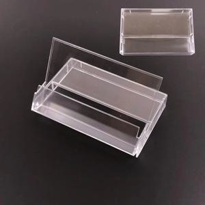 투명 카세트테이프 포토카드 앨범 보관 정리 수납 케이스 홀더