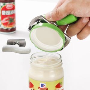 크기조절 만능 핸들방식 병뚜껑 잼 병 다용도 오프너 병따개