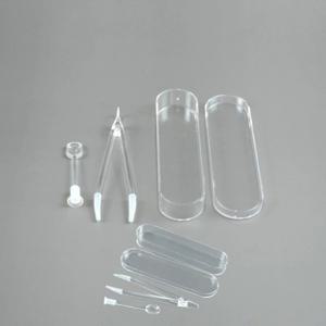 휴대용 렌즈집게 흡착봉 뽁뽁이 하드렌즈 핀셋홀더 케이스