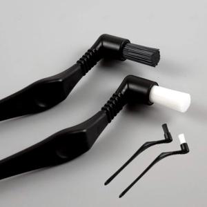 커피머신 잔여물 제거 세척도구 꺽임 청소솔 그룹헤드 브러쉬 그라인더