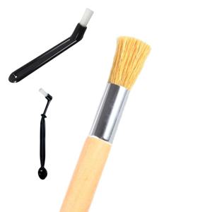 커피머신 청소솔 브러쉬 그룹헤드 포터필터 그라인더 청소 붓 솔 브러시