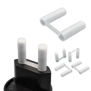 돼지코 전기 플러그핀 먼지 마개 코드 보호 커버 전원 플러그 캡