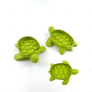 세면대 욕실 인테리어 장식품 거북이 모양 비누받침 트레이 거치대