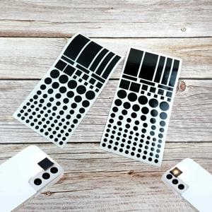 LED 불빛 차단 전자기기 해킹방지 보안 암막 스티커