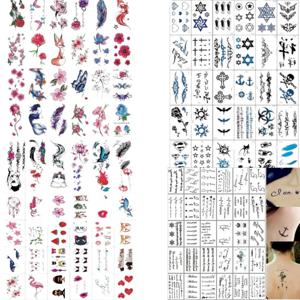 여름 패션 디자인 타투 스티커 셀프 헤나 흉터 커버 문신 가리기