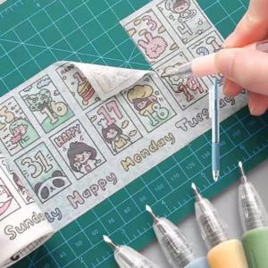 가죽공예 미술용 나이프 아트 공예도 세밀 정밀 컷팅 볼펜식 조각칼