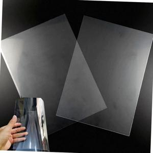 연질 A4 아크릴 재단 투명 사각 재단 가공 PVC 필름 아크릴판