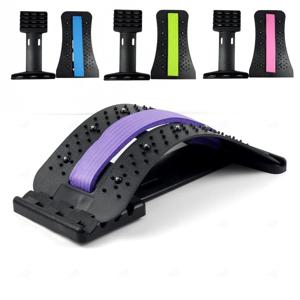 홈트 운동 보조기구 요가 척추 요추 허리 관리 스트레칭 판 안마기