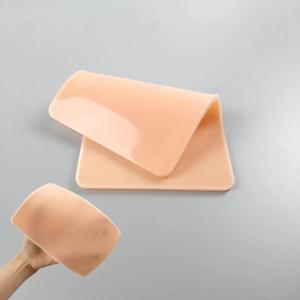 의대 인턴 외과 실습 피부 수술 드레싱 절개 봉합연습 훈련 실리콘 패드