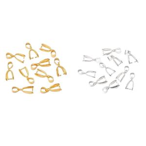 각종 DIY 액세서리 만들기 펜던트 목걸이 부자재 줄 연결 버클 10p