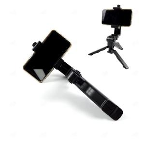 방송 영상촬영 삼각대 멀티 셀카봉 휴대폰 각도조절 거치대 홀더