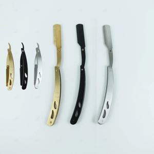 이발소 바버샵 일자날 면도기 이용사시험 심플 클래식 외날면도기