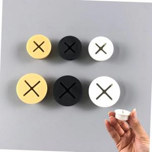 인터넷 전화기 책상 전선 원형 타공 선정리 홀 마감 커버 캡