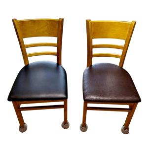 책상의자 식탁의자 덮개 커버 셀프 교체 천갈이 리폼 가죽 시트