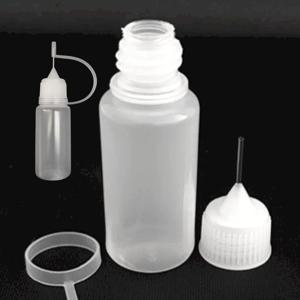 프라모델 도료 오일 액상 주입 다용도 바늘 노즐관 공병 소분병