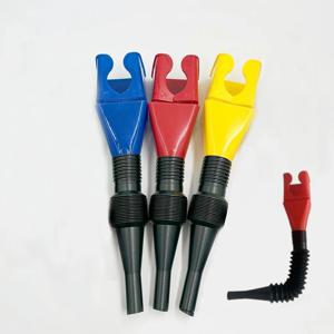 자바라 사각 접이식 깔대기 오일 기름 주유 급유 깔때기