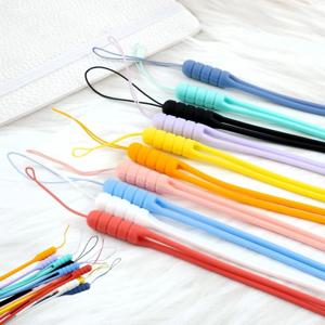 핸드폰 핑거스트랩 실리콘 휴대폰줄 분실방지 연결 고리 손목 스트랩