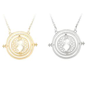 타임터너 엔틱 스타일 헤르미온느 펜던트 모래시계 목걸이 컬렉션 선물