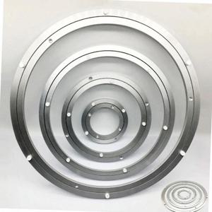 턴테이블 알루미늄 회전테이블 베어링 원형 중국집 회전 식탁