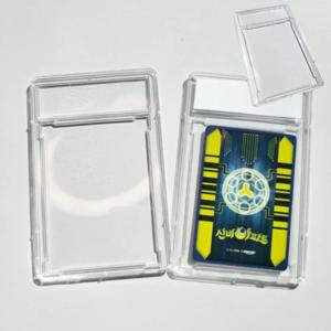 상단메모 투명 아크릴 수집용 카드 케이스 보관함 슬리브 포카 액자