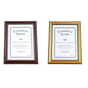 플라스틱 액자틀 A4 사이즈 사업자등록증 각종 상장 케이스 액자