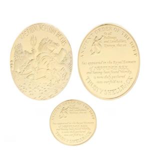 기념 주화 수집 컬렉션 코인 포세이돈 동전 소장 선물용 화폐 토큰