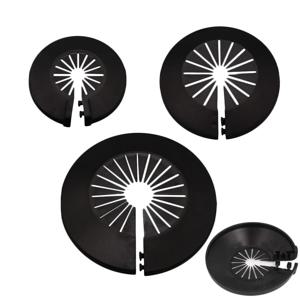 버클형 배수관 수도관 배관 파이프 커버 블랙 해충차단 냄새차단 마개