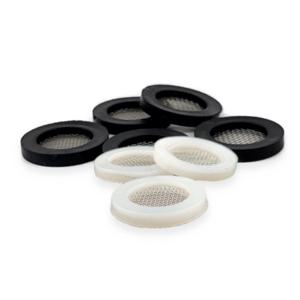 고무 실리콘 파이프 노즐 수도꼭지 필터 메쉬 고무링 씰링 와셔 가스켓