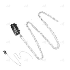 헤어 포인트 긴머리 포니테일 장식 큐빅 라인 핀 헤어스타일링