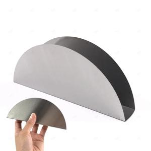 스테인리스 레스토랑 호텔 매장 테이블 장식 반원 냅킨 홀더 꽂이